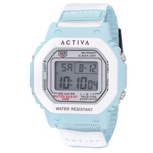 Activa Spectra X Invicta Digital Unisex Watch - 44.5mm, Blue, White (ACWF005)